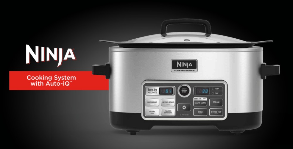 The Ninja® Cooking System with Auto-iQ™