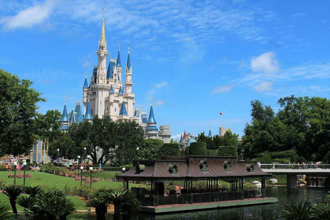 Magic Kingdom, Walt Disney World, Photo of the Castle