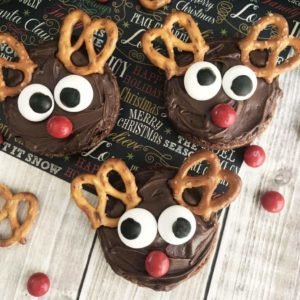 Reindeer Brownie Recipe