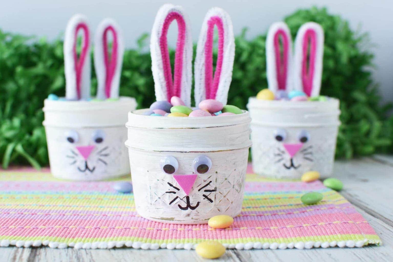 easter diy, easter craft, easter, things to make for easter, mason jar craft