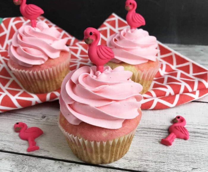 Flamingo Cupcakes, Flamingo Desserts