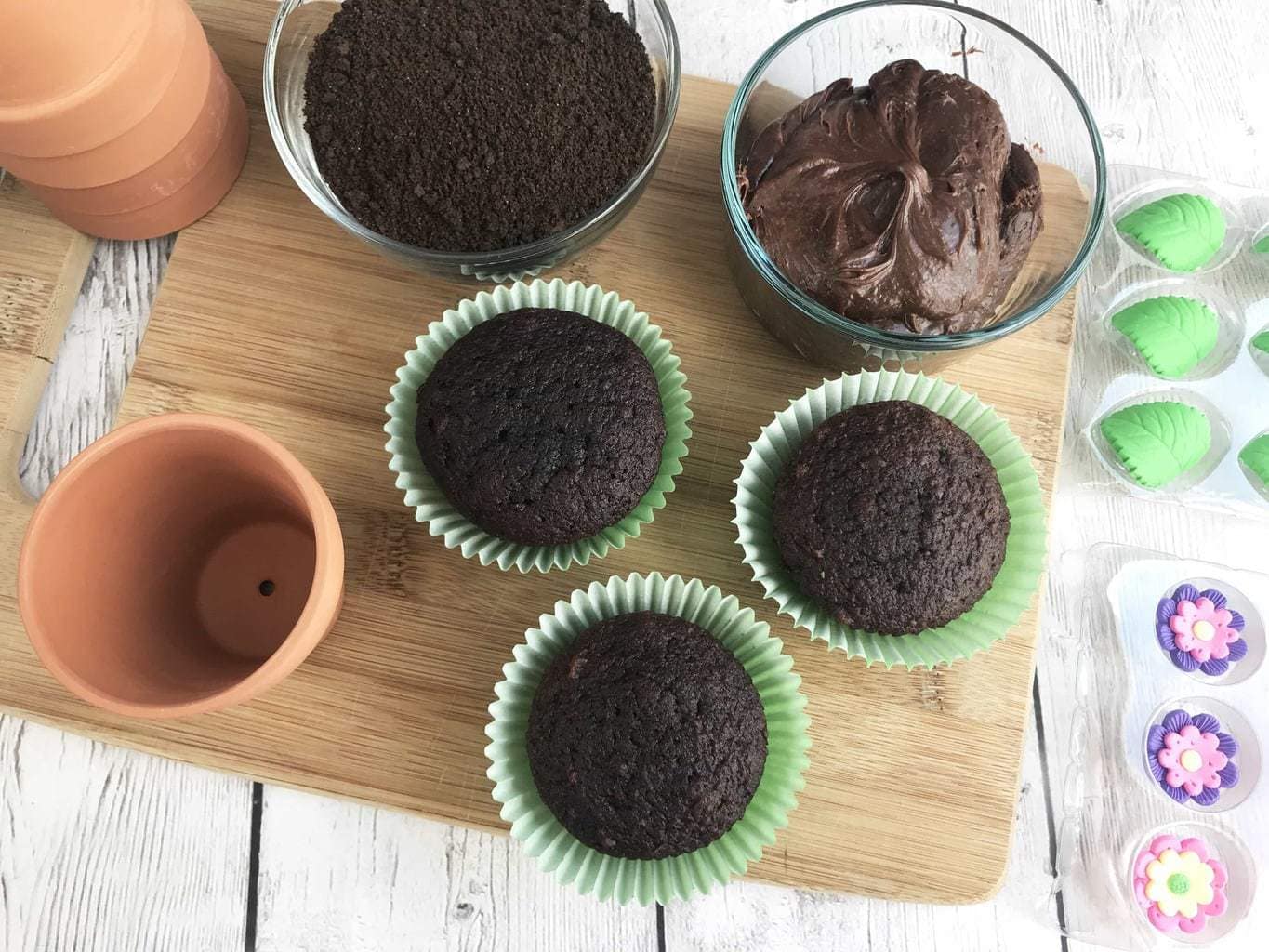 Flower-Pot-Cupcakes