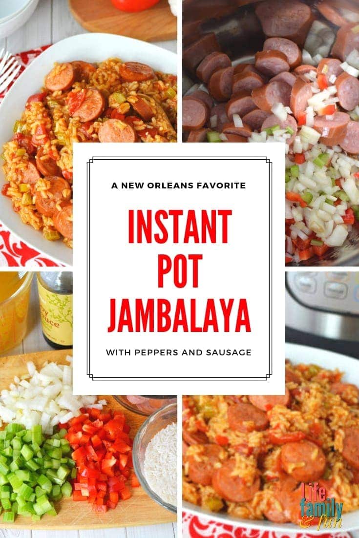 Instant Pot Jambalaya, Traditional Jambalaya, Jambalaya Instant Pot,