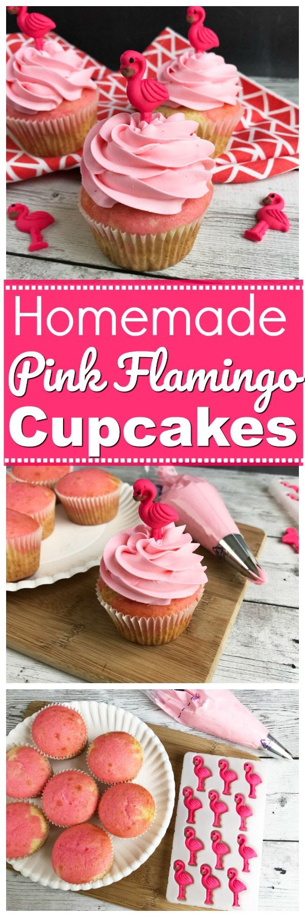 homemade flamingo cupcakes, Flamingo Cupcakes, Flamingo Desserts, pink flamingo cakes, pink flamingo birthday parties, beach themed birthday cupcakes, beach themed cupcakes, flamingo desserts, desserts with flamingos, cupcakes with flamingos, edible pink flamingo cupcake toppers