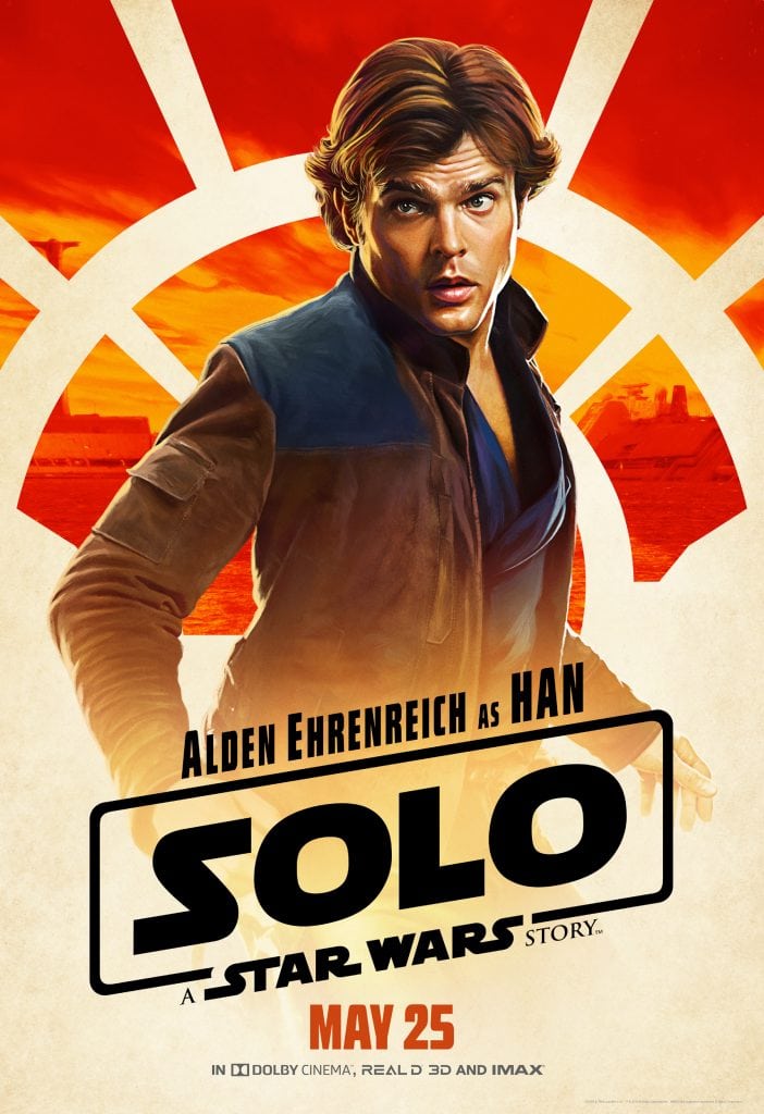 SOLO A Star Wars STORY, Teaser poster featuring Han Solo
