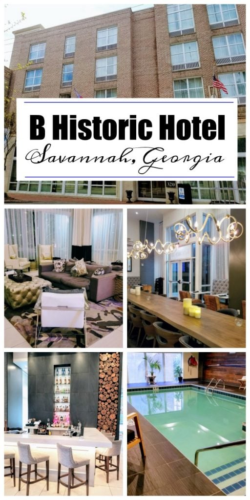 B Historic Hotel review: This boutique style hotel is conveniently located within walking distance of the popular museums and monuments of Savannah, Georgia. You will be impressed with the modern style and amenities they have to offer. B Historic, B Historic Savannah, Boutique Hotels in Savannah