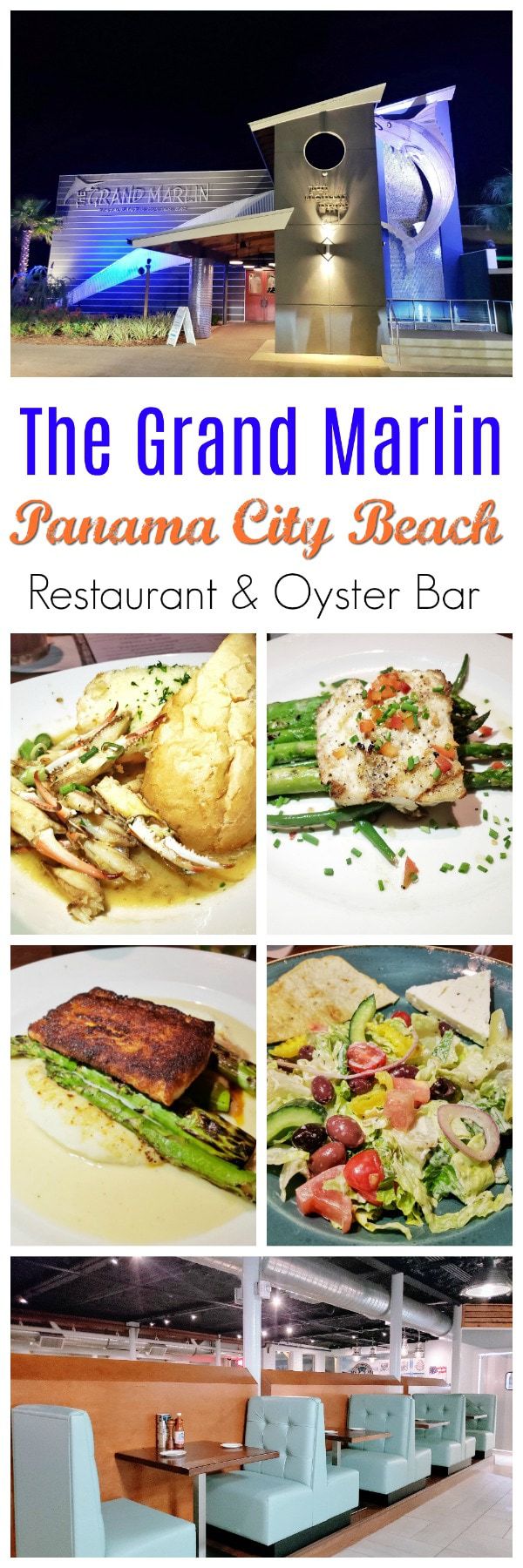The Grand Marlin: If you are looking for a restaurant that truly puts the "fresh" in fresh seafood, The Grand Marlin Restaurant & Oyster Bar is where you need to go.It is the perfect melting pot for tourists and locals to all come together and enjoy the excellent flavors of the perfectly cooked food. #GrandMarlin #PanamaCityBeach
