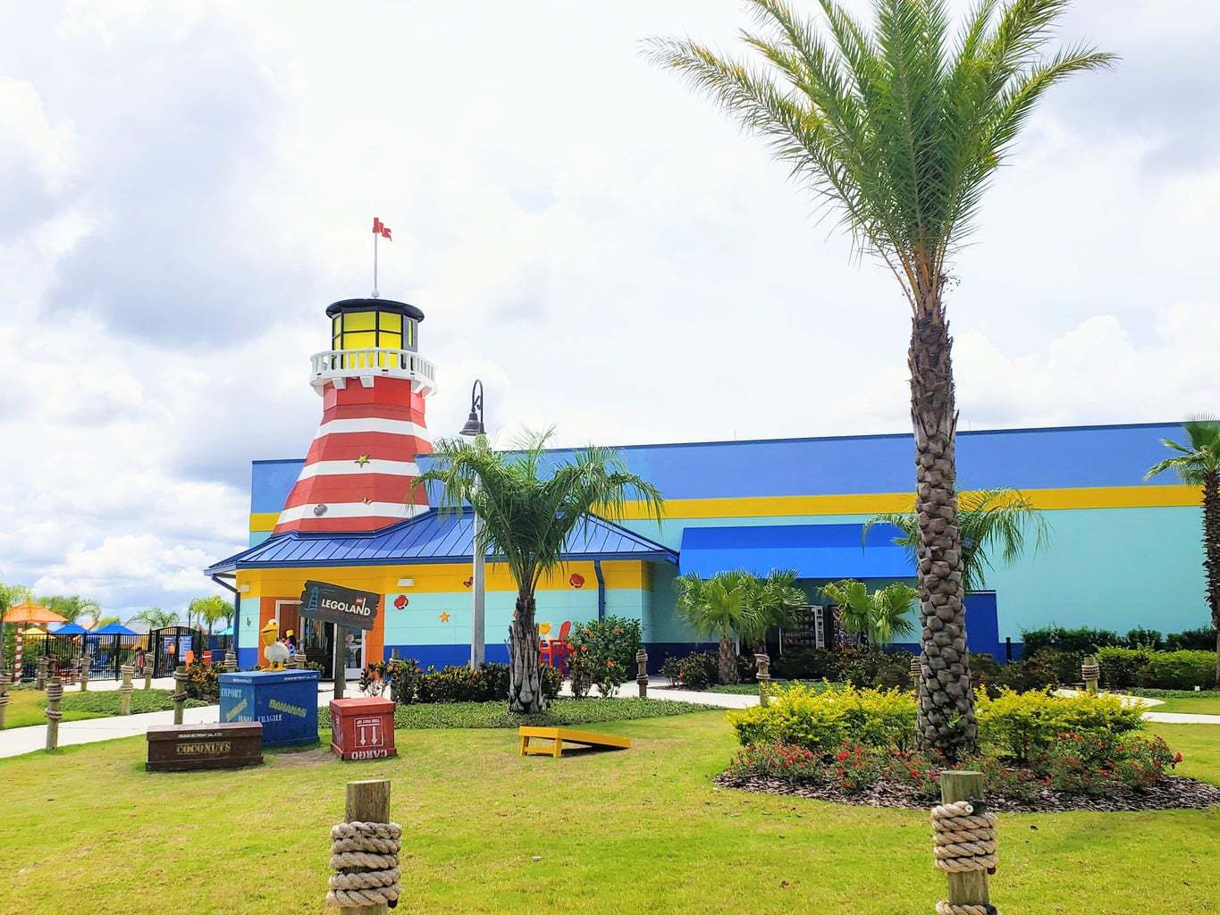 Lobby of Legoland Beach Resort