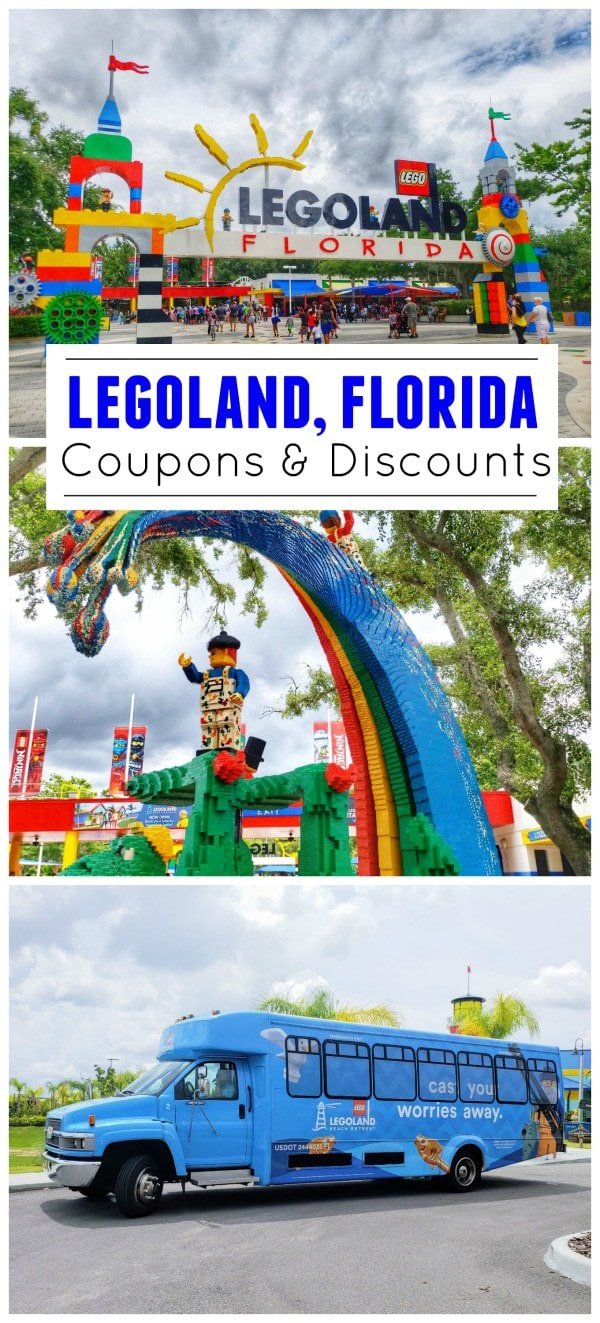 Legoland Coupons and Discounts: Searching For Legoland Coupons and Discount Tickets? You're in luck! Legoland is known for regularly running promotions throughout the year to help save a few dollars off their admittance price. 