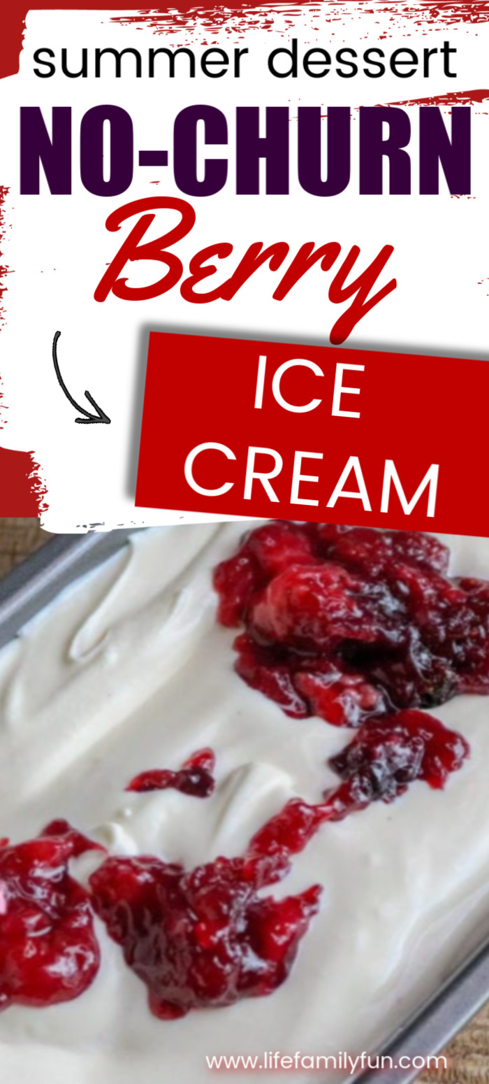 no churn berry ice cream recipe