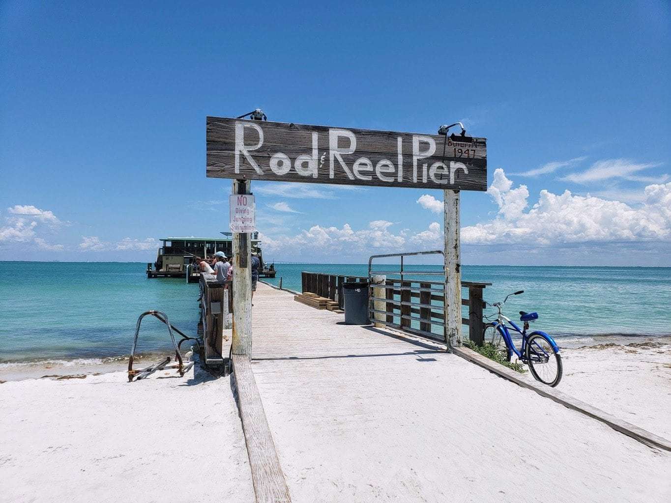 Rod and Reel Pier, dining in Anna Maria Island