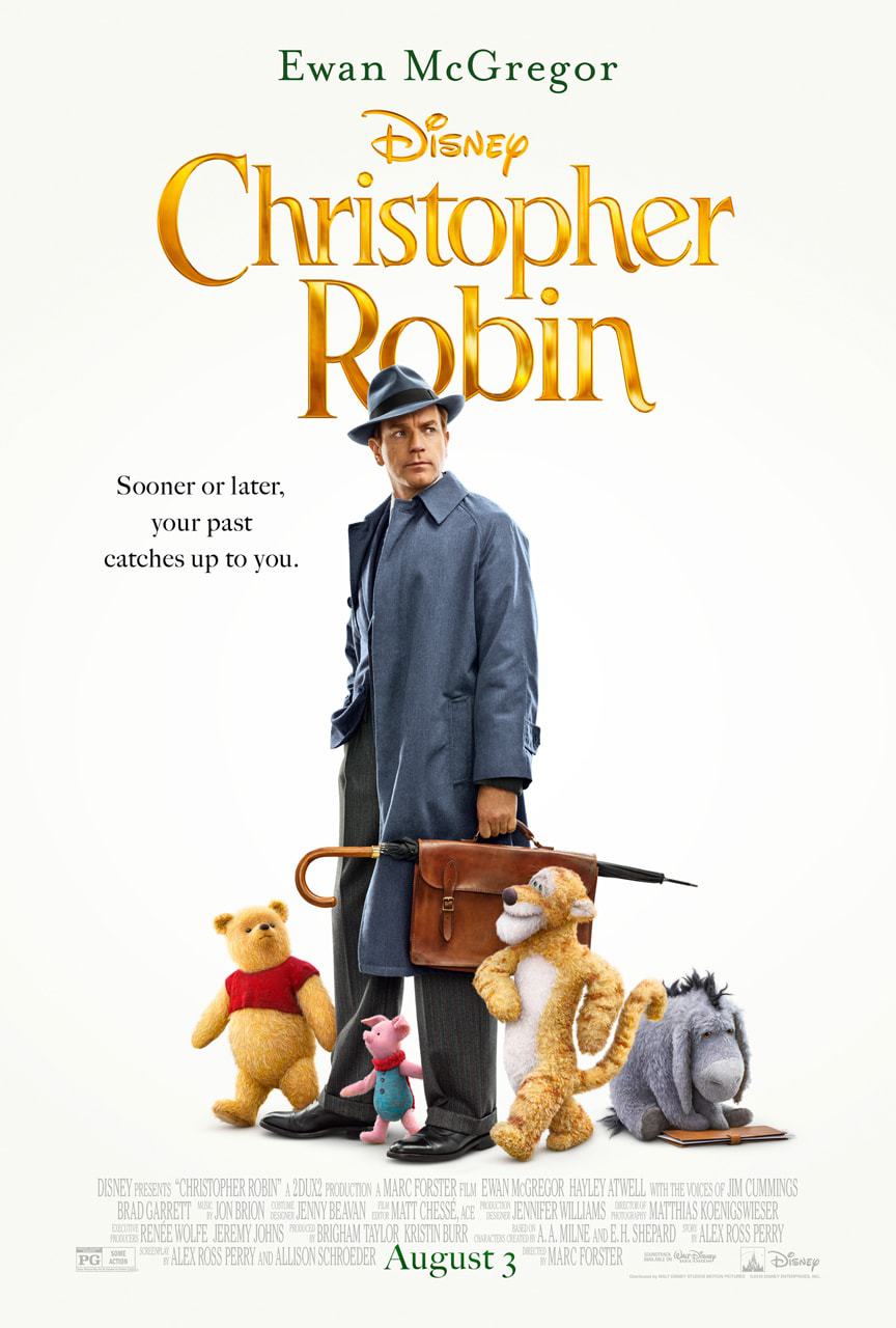 Christopher Robin Poster, Review of Disney's Christopher Robin Movie