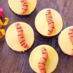Tigger Tail Cupcakes