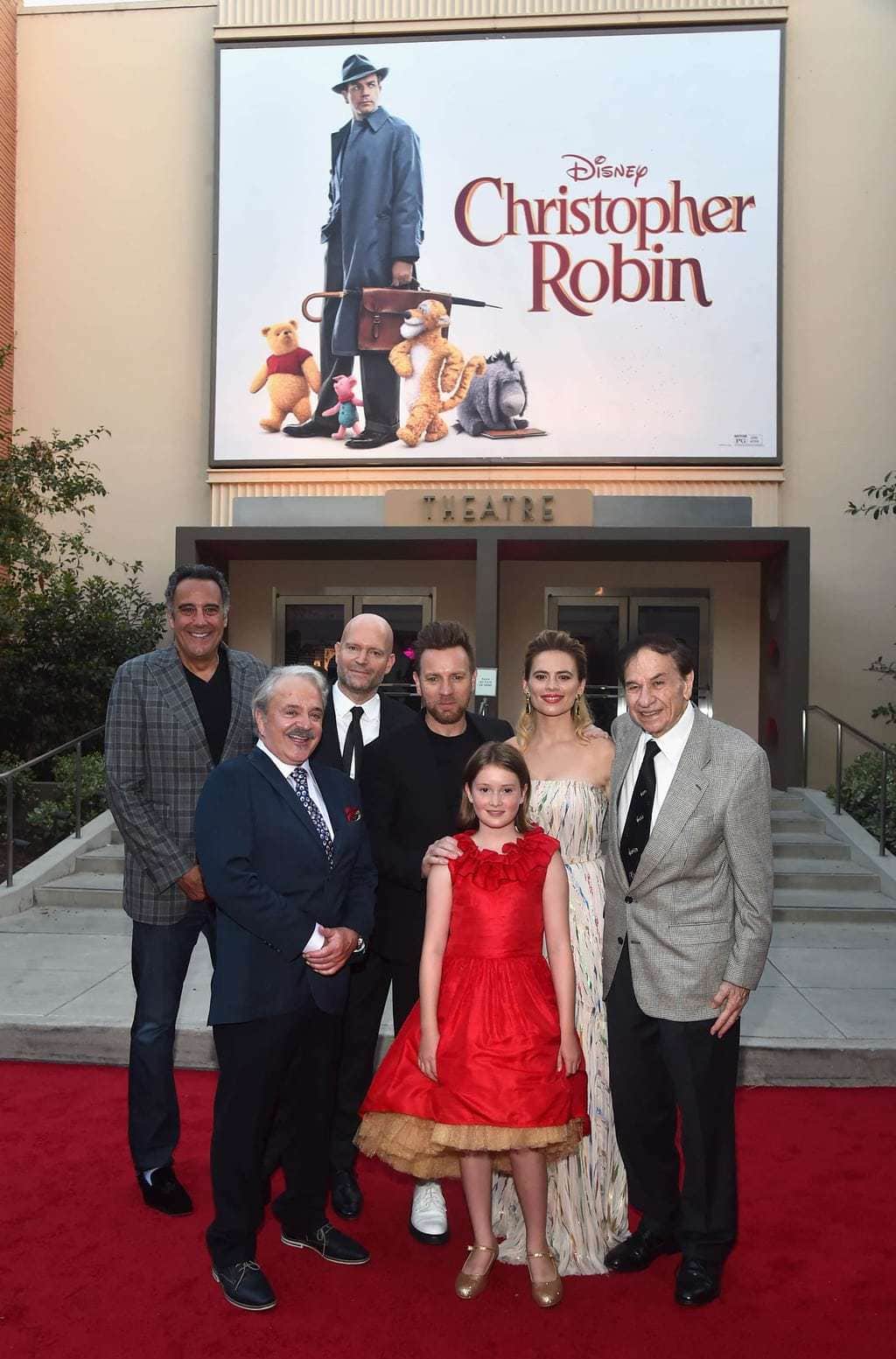 Disney's Red Carpet for Christopher Robin