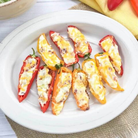 Cream Cheese Bacon Peppers