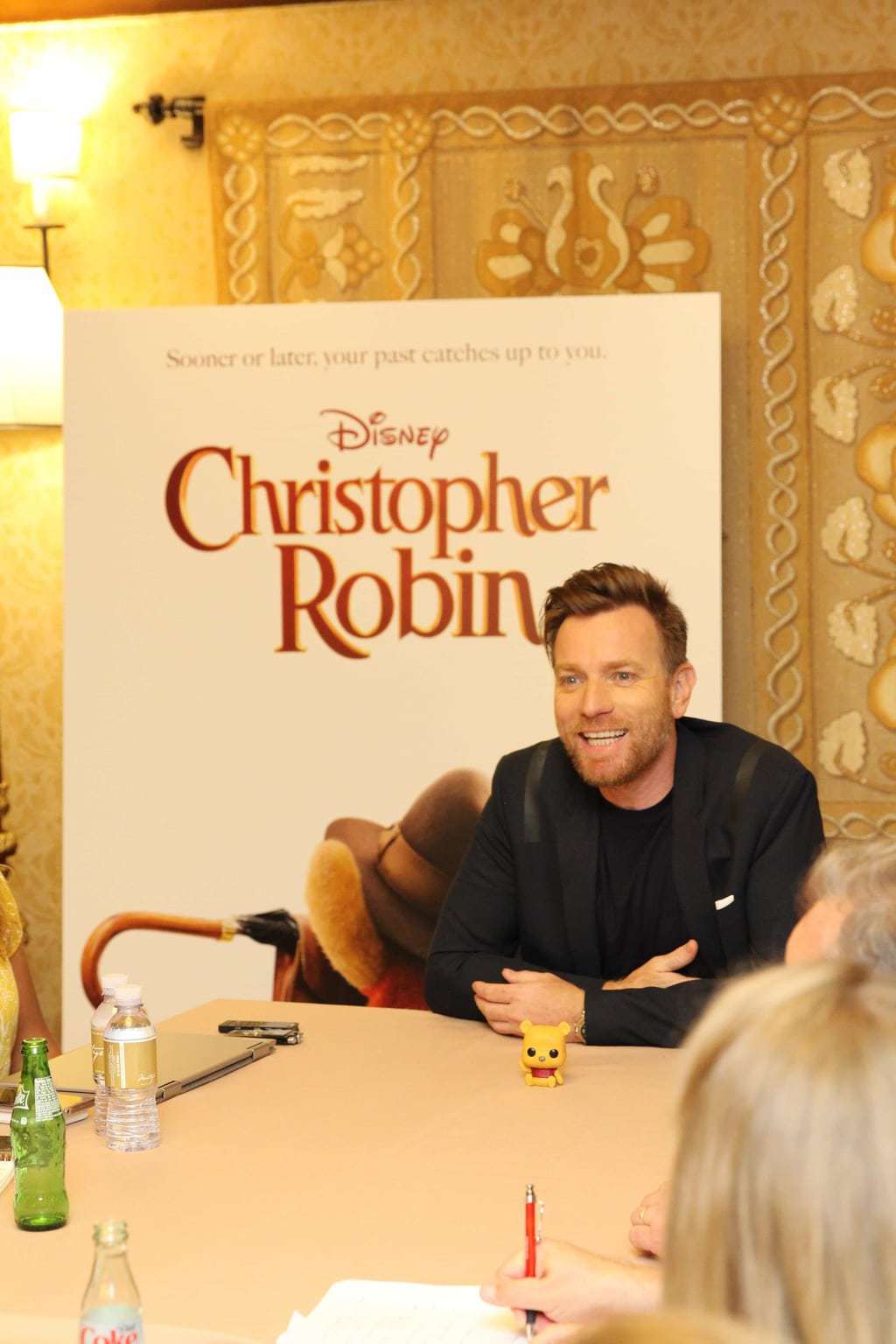 Interview With Ewan McGregor, Ewan McGregor Interview, Disney's Christopher Robin movie, Ewan McGregor as Christopher Robin