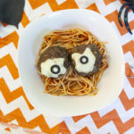 Spooky Eyeball Spaghetti