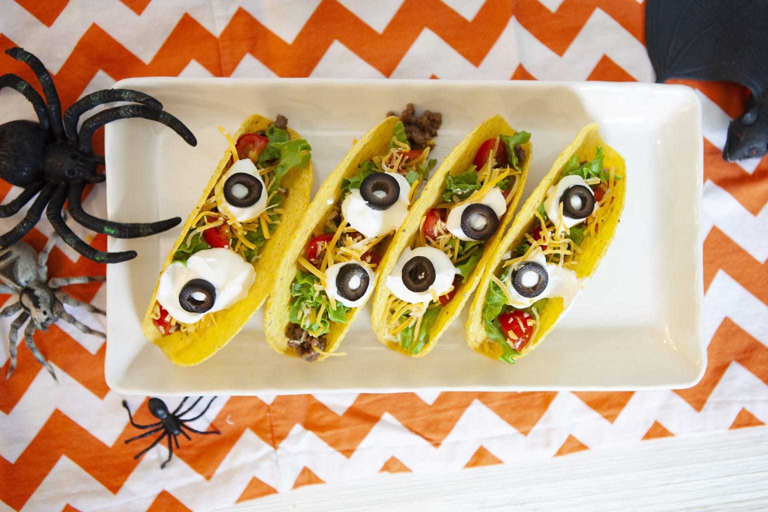 Eyeball Tacos: A Spooky and Delicious Halloween Dinner Idea