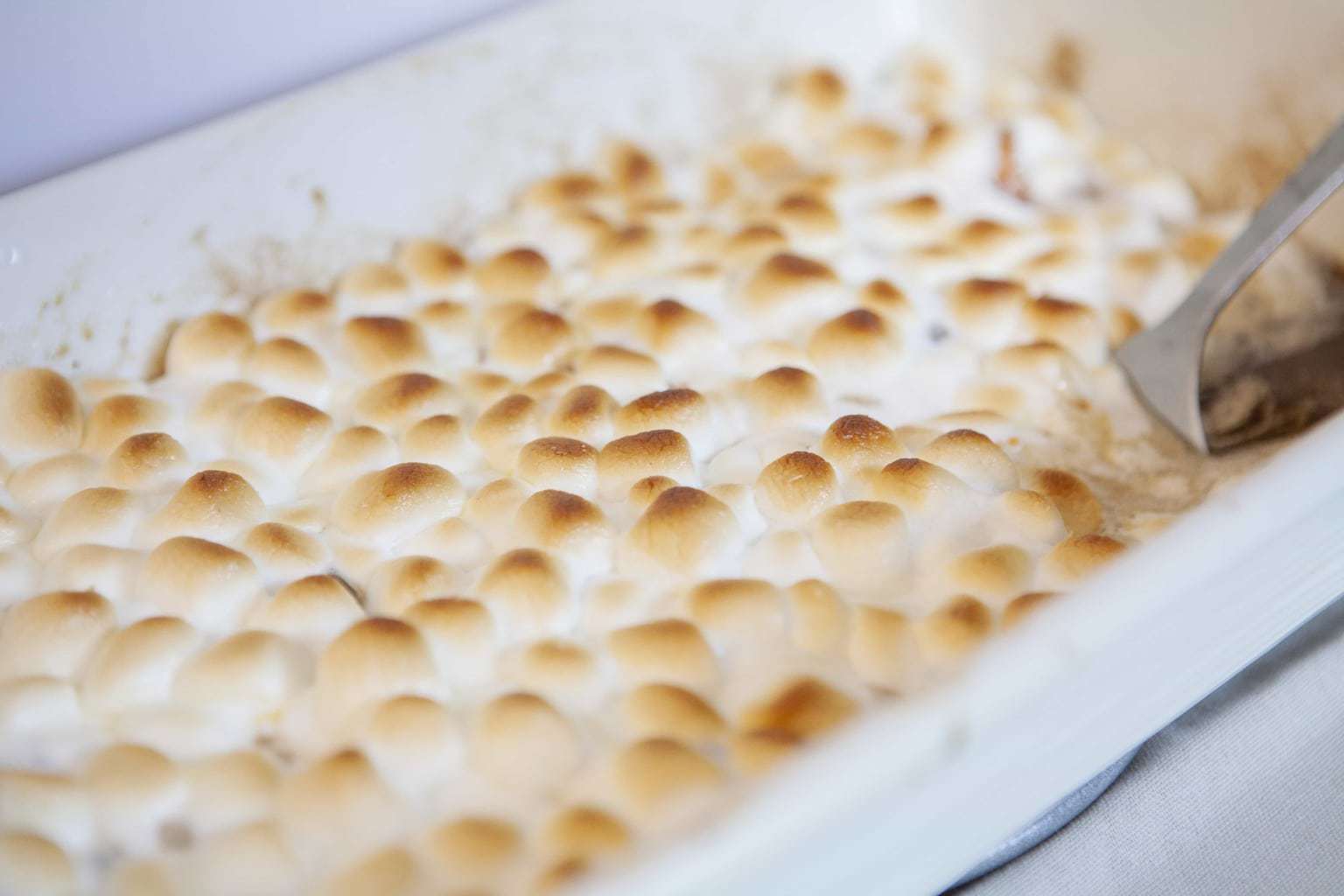 Candied Yam and Marshmallows