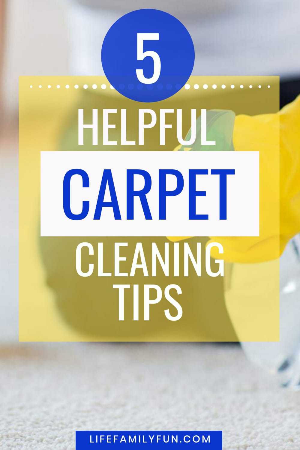 carpet cleaning tips