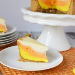 Instant Pot Candy Corn Cheesecake