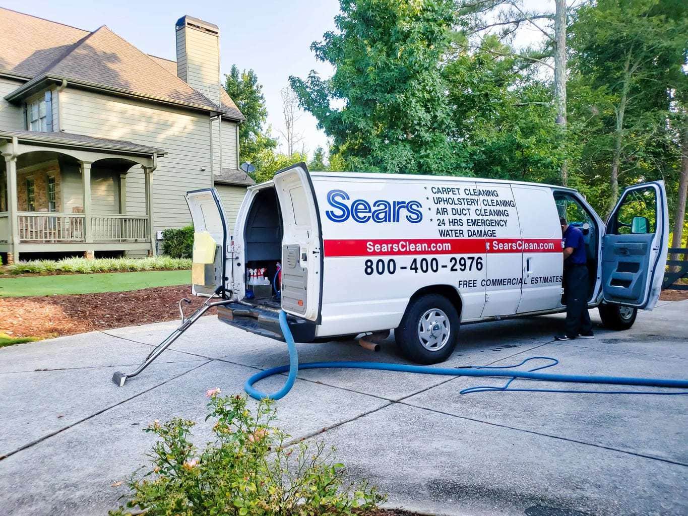 Sears Carpet Cleaning Atlanta coupon discount