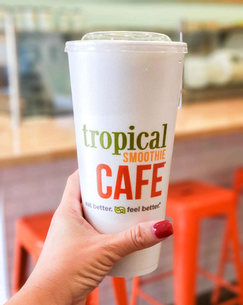 Tropical Smoothie Cafe, Detox Green Smoothie