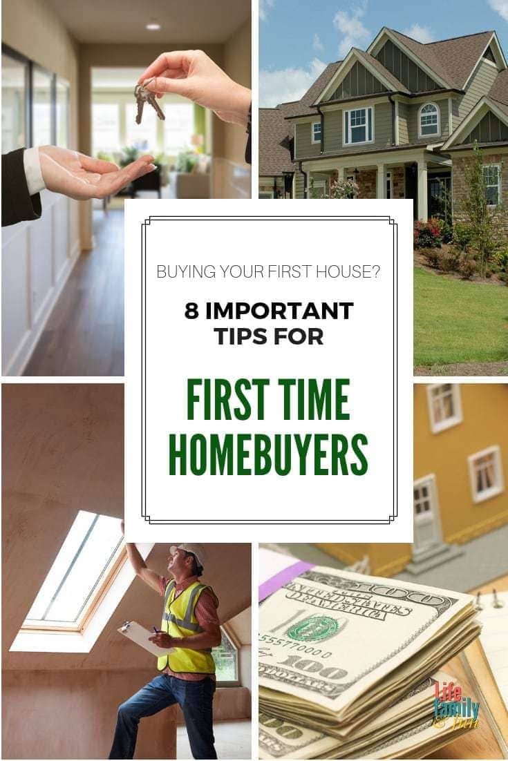If you're planning on bidding on a house in the very near future, educate yourself with these simple first time home buyer tips!  These home buying tips will help make your first home purchase a success! #FirstTimeHomeBuyer