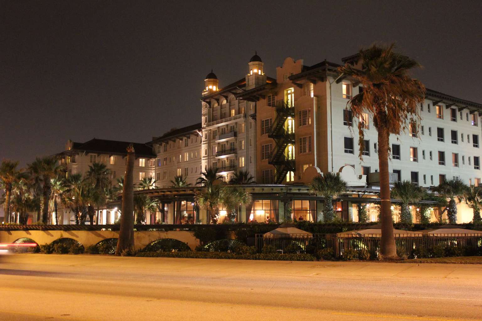 Hotel-Galvez-Galveston-Texas-haunted