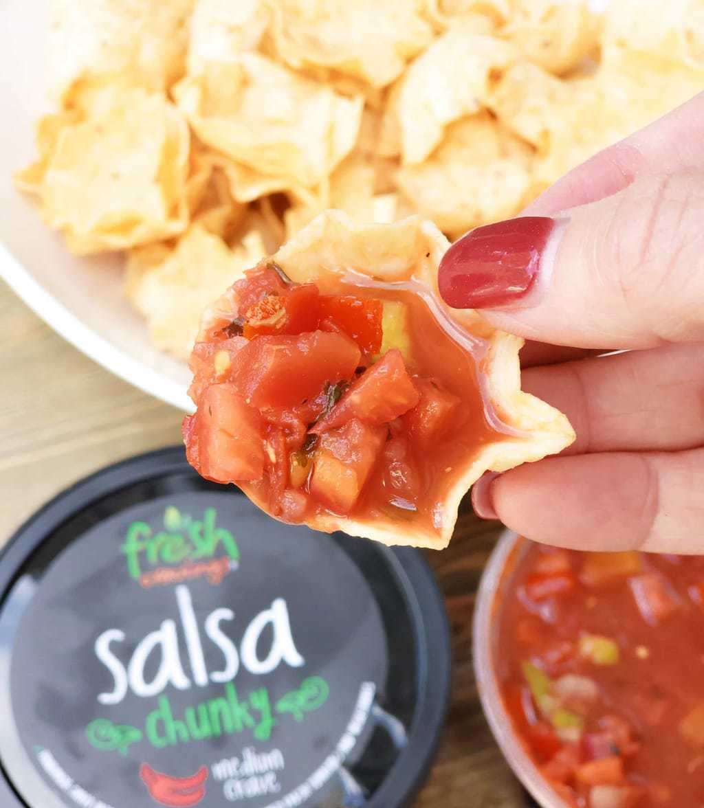 fresh cravings salsa, Taco Tuesday Ideas, Taco sides