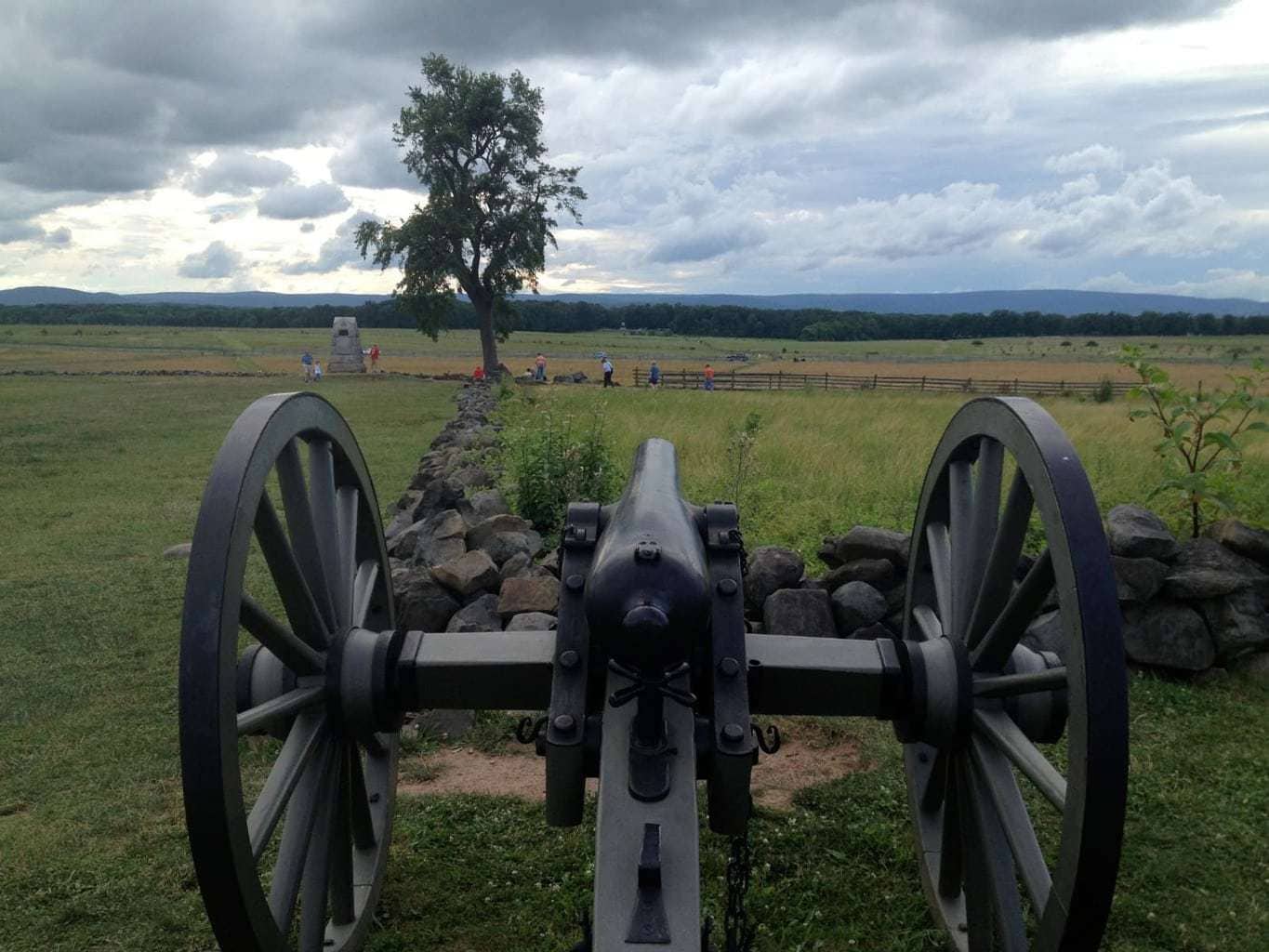 Gettysburg park, Devil's Den