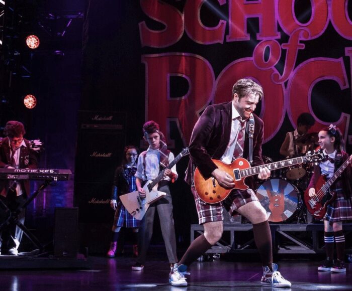 School of Rock Fox Theatre