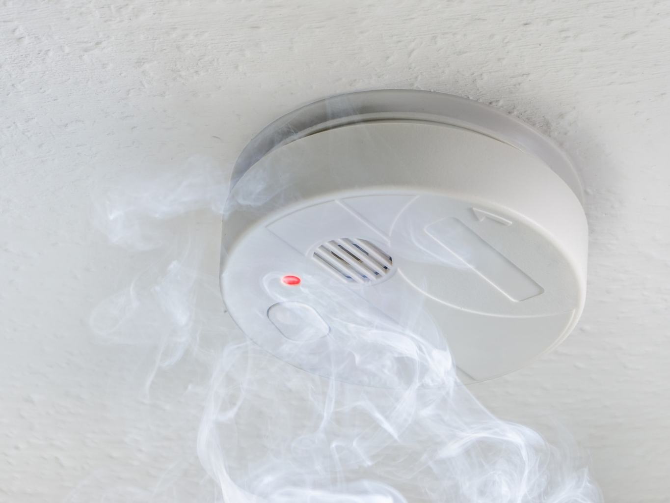 smoke detector, tips for fire safety