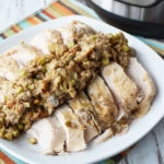 Instant Pot Turkey and Stuffing