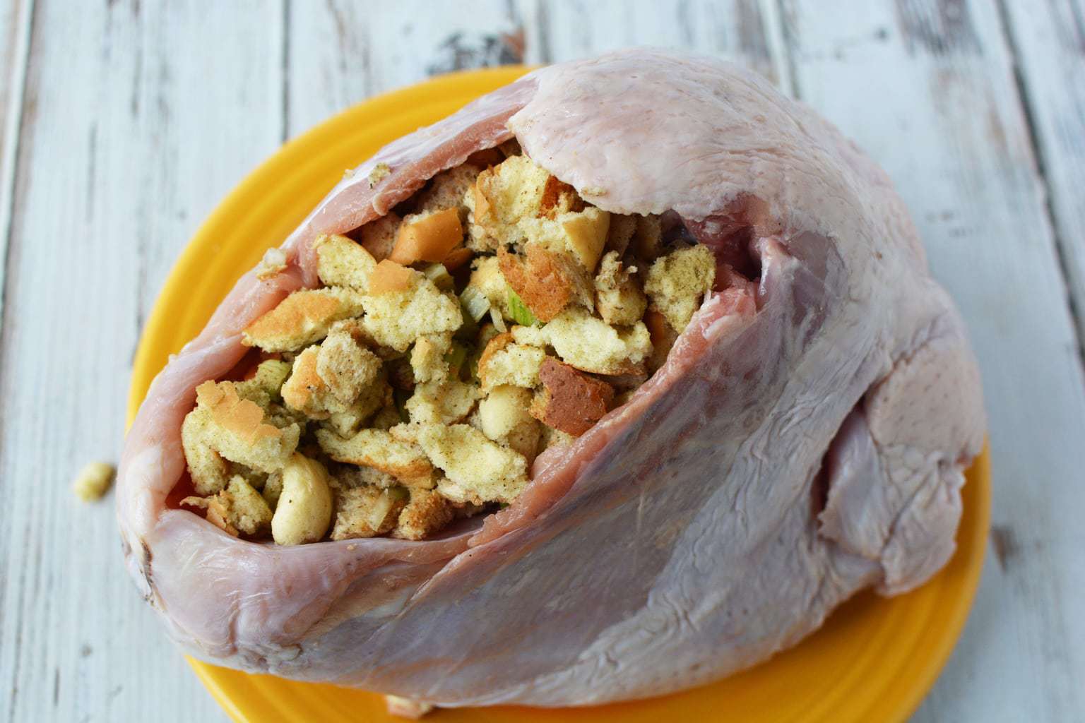 Instant Pot Turkey and Stuffing