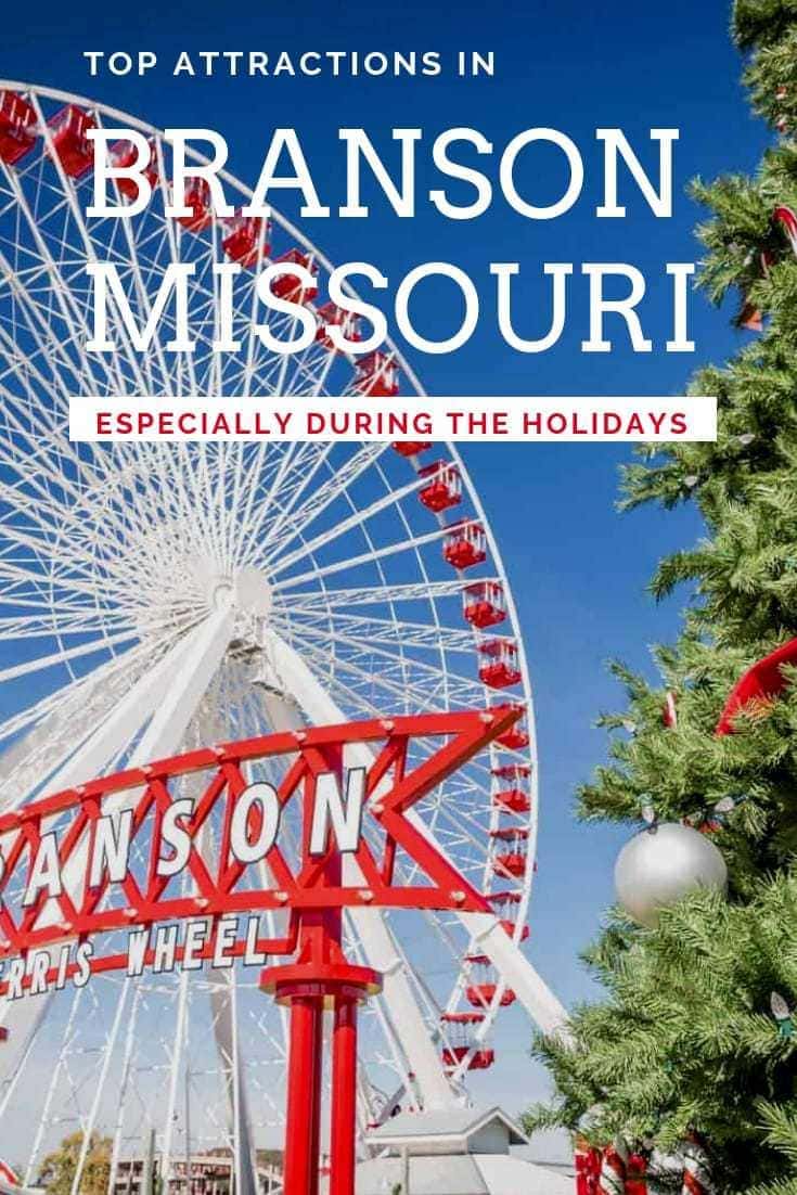 These are just two of the Top Attractions in Branson during Christmas, but trust that your visit to Branson will uncover so many more!
