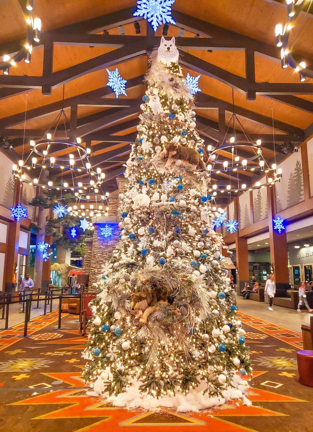 Christmas at Great Wolf Lodge