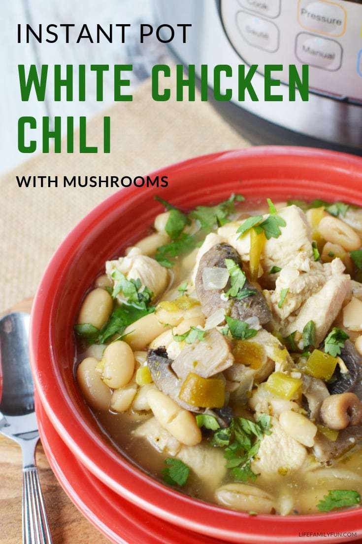Everyone has a love for a great chili recipe. This Instant Pot White Chicken Chili recipe is about to truly take your taste buds to a whole other level!