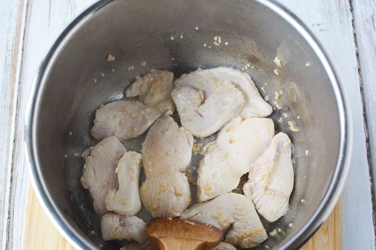 Sautéing Chicken in the Instant Pot
