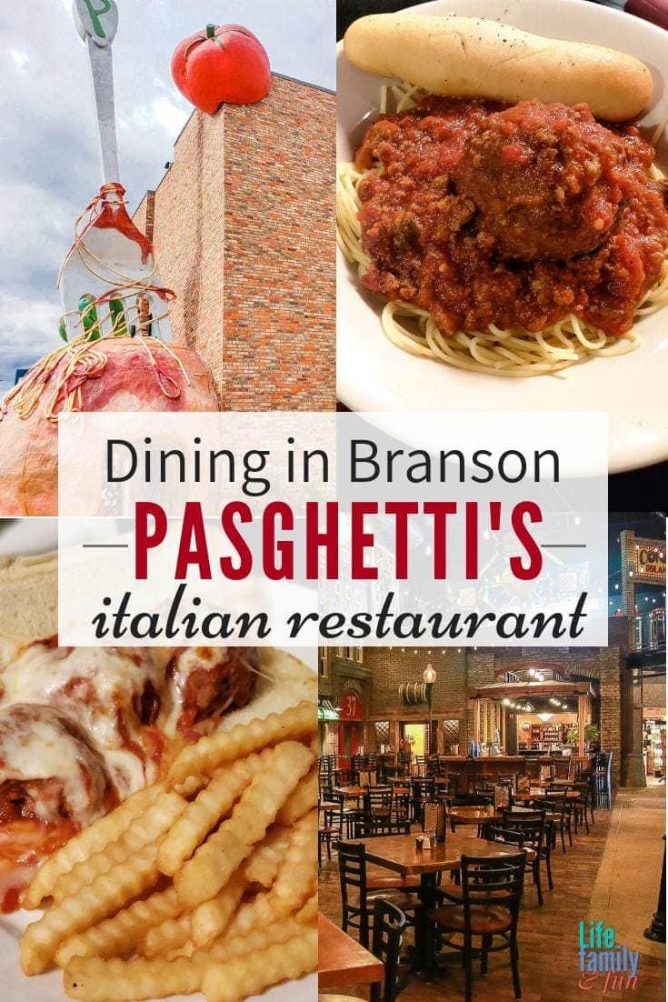 No trip to Branson would be complete without a plate of some delicious Italian food at Pasghetti's Italian Restaurant, affordable family dining in Branson.