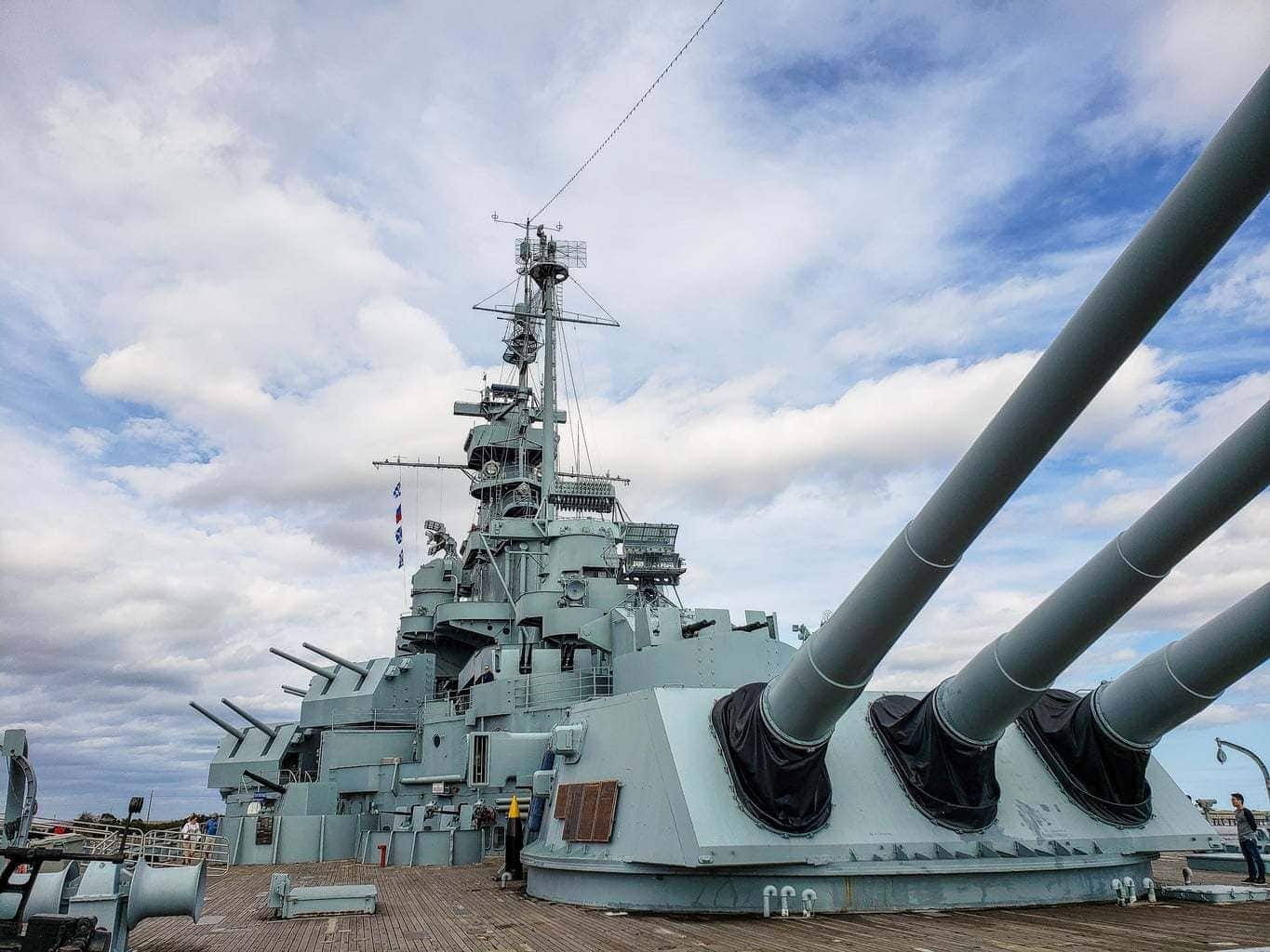 The visit to the USS Alabama Battleship Memorial was one of our favorites. Nicknamed the "Mighty A", you and your family can spend several hours learning about and exploring the inside of the USS ALABAMA Battleship.