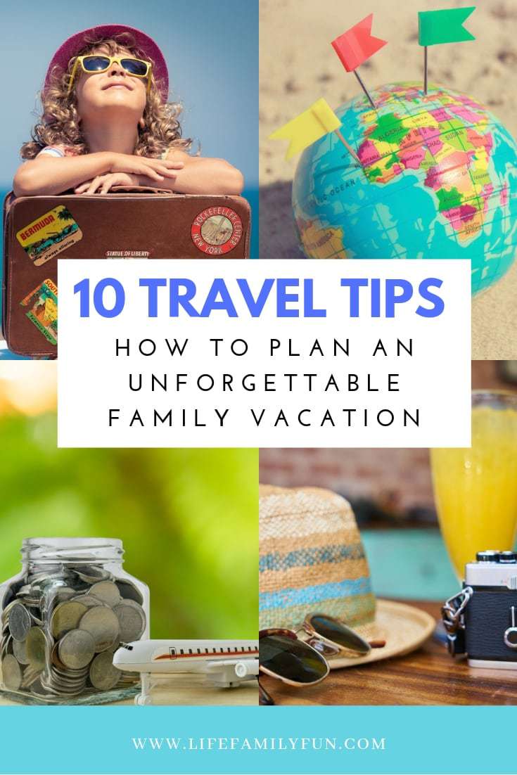 If you've been on the hunt for some top trip planning tips, you don't need to look any further than these traveling pointers! These tips will help you plan an unforgettable family vacation. #familytravel #traveltips