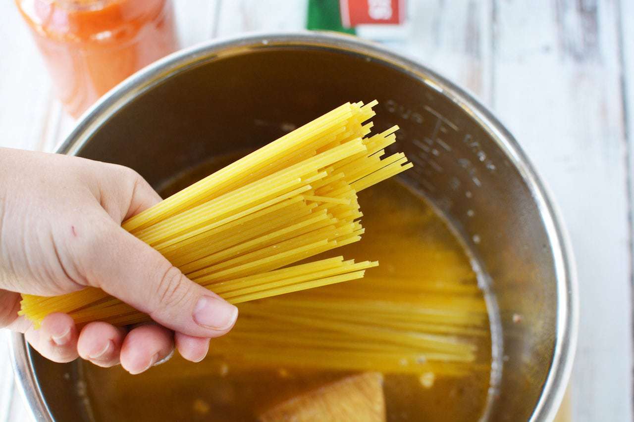 instant-pot-spaghetti-italian-sausage-3