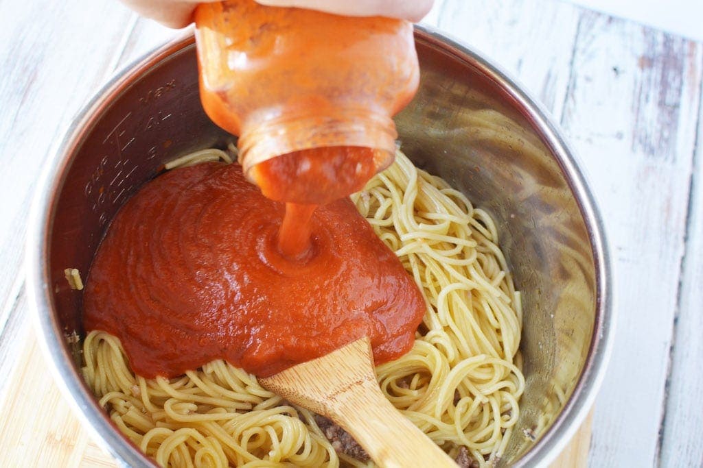 instant-pot-spaghetti-italian-sausage-6