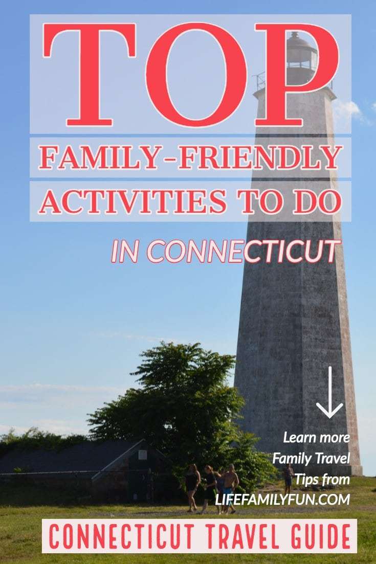 Things to do in Connecticut with kids