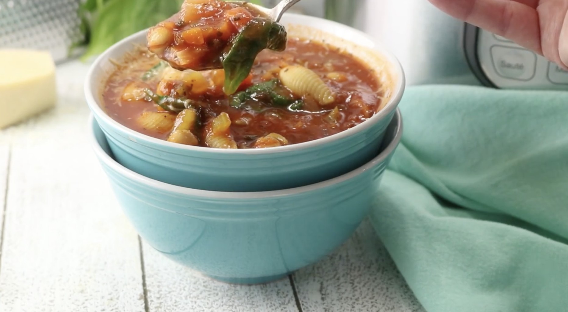 instant-pot-minestrone-soup