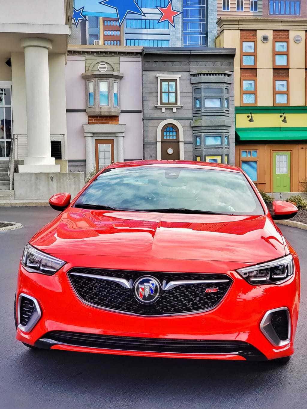 During our latest and greatest road trip to Pigeon Forge, TN we were able to do so in style. Riding in the 2019 GMC Regal GS made our road trip a breeze.