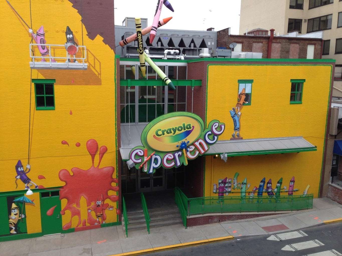 Things to do in Pennsylvania, Crayola Experience