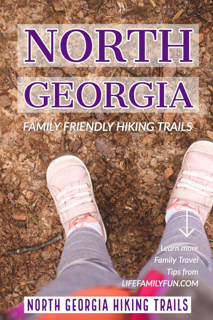 Spring is here and what better way to stretch and grow than getting outdoors with your family, like go hiking in North Georgia? #NorthGeorgia #Hiking
