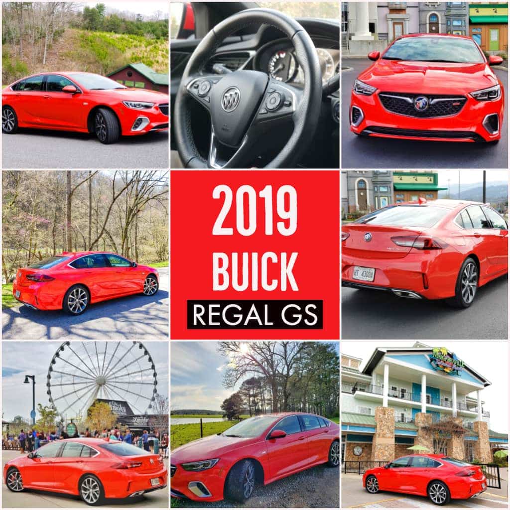 During our latest and greatest road trip to Pigeon Forge, TN we were able to do so in style. Riding in the 2019 GMC Regal GS made our road trip a breeze.